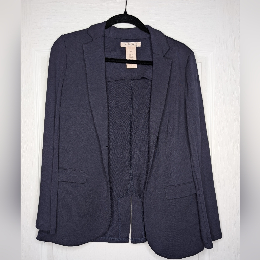 Philosophy Women's Blazer - Navy